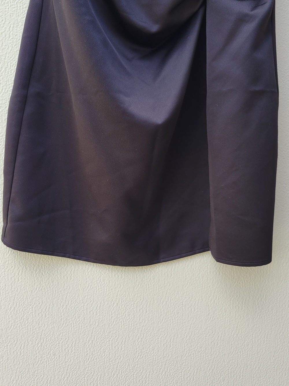 Topshop Satin Slip Dress in Deep Purple Women Mini Size 8. - Picture 5 of 11